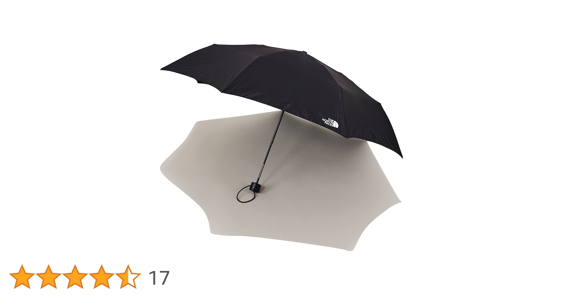 ノースフェイス モジュールアンブレラ ブラック 新品未使用 THE NORTH FACE ザ・ノース・フェイス Module Umbrella